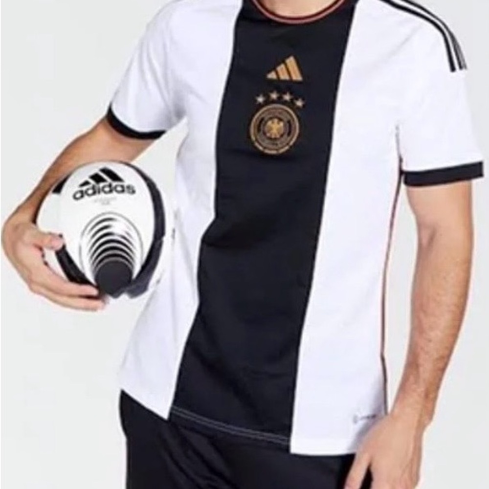 Adidas Deutscher Fußball-Bund – Official Germany National Team Adidas jersey.